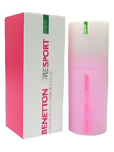 Frasco de Benetton Pure Sport Women, de Benetton