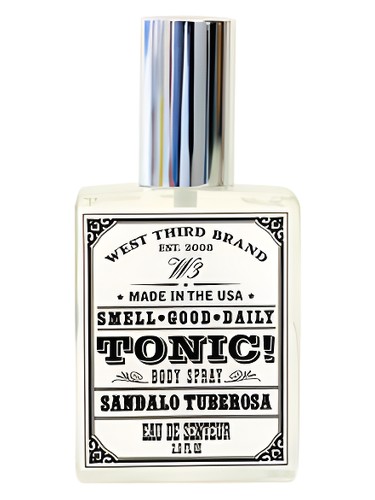Frasco de Sandalo Tuberosa, de West Third Brand