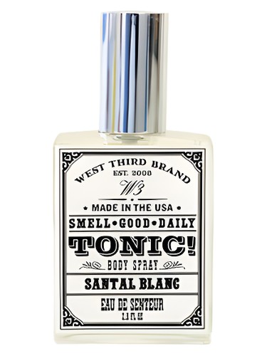 Frasco de Santal Blanc, de West Third Brand