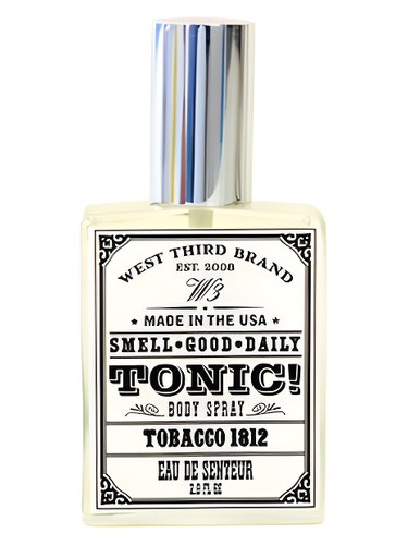 Frasco de Tobacco 1812 — West Third Brand