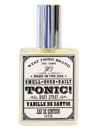 Frasco de Vanille de Santos, de West Third Brand