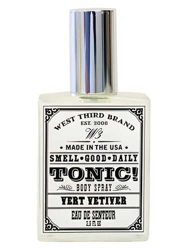 Frasco de Vert Vetiver, de West Third Brand