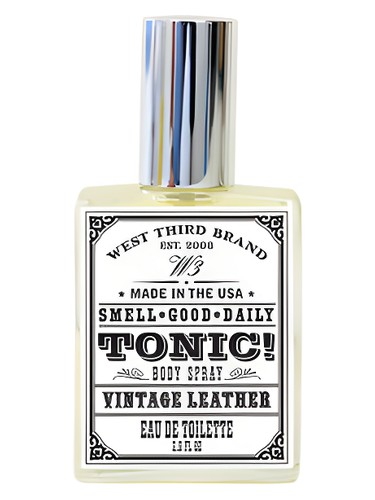 Frasco de Vintage Leather — West Third Brand
