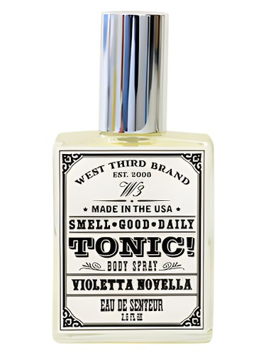 Frasco de Violetta Novella, de West Third Brand