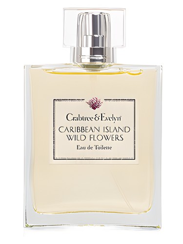 Frasco de Caribbean Island Wild Flowers, de Crabtree & Evelyn