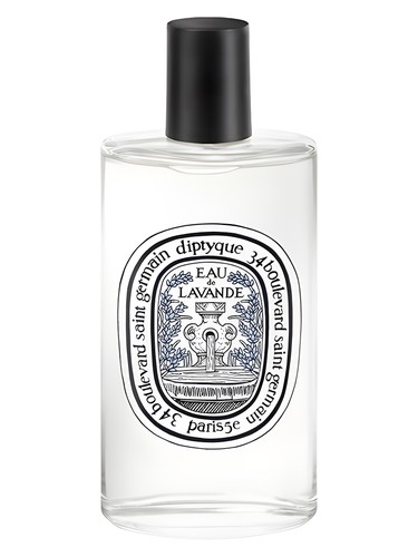 Frasco de Eau de Lavande, de Diptyque