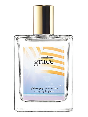 Frasco de Sunshine Grace, de Philosophy