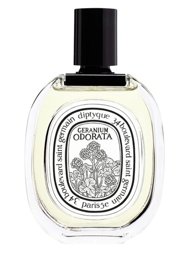 Frasco de Geranium Odorata — Diptyque