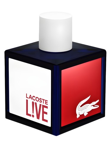 Frasco de Lacoste Live — Lacoste Fragrances