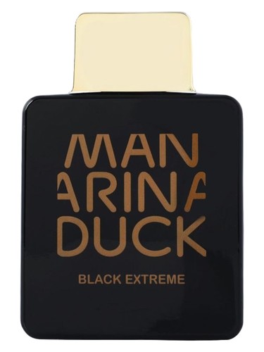 Frasco de Black Extreme, de Mandarina Duck