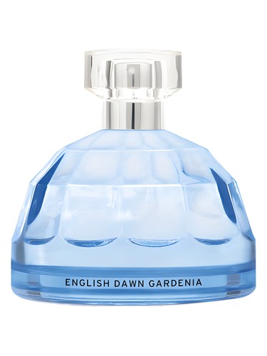 Frasco de English Dawn White Gardenia, de The Body Shop