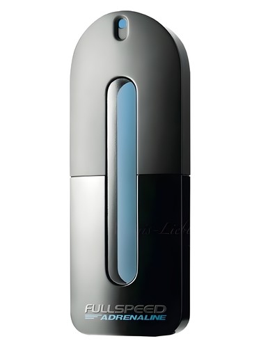 Frasco de Full Speed Adrenaline, de Avon
