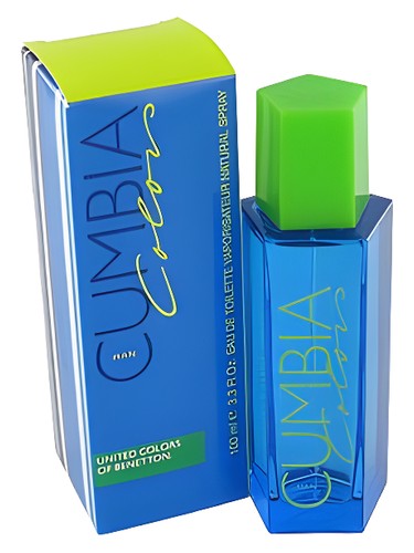 Frasco de Cumbia Colors Man, de Benetton