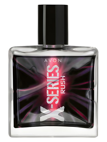 Frasco de X Series Rush, de Avon