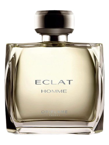 Frasco de Eclat Homme, de Oriflame