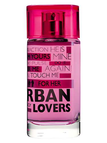 Frasco de Urban Lovers for Her, de Eudora