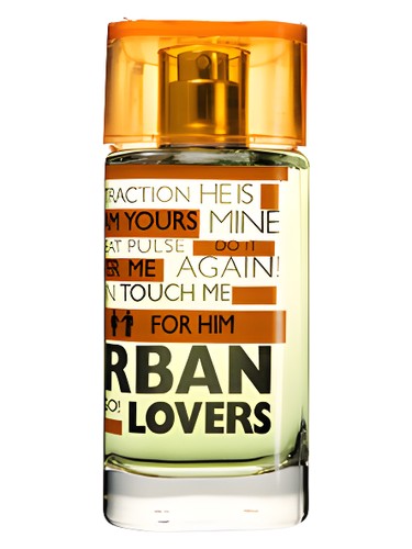 Frasco de Urban Lovers for Him — Eudora
