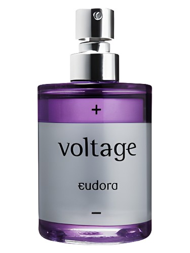 Frasco de Voltage Purple, de Eudora
