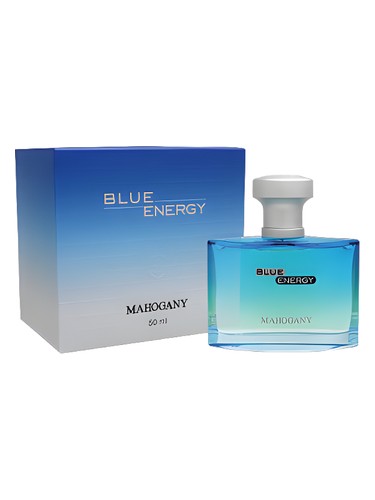 Frasco de Blue Energy, de Mahogany