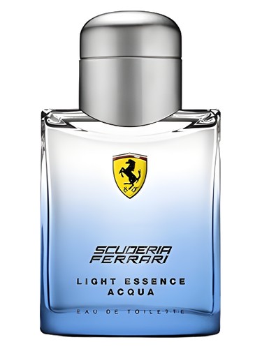 Frasco de Scuderia Ferrari Light Essence Acqua — Ferrari