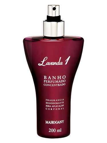 Frasco de Lavanda 1, de Mahogany