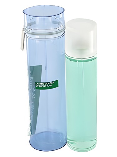 Frasco de B. Clean Fresh, de Benetton