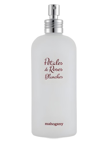 Frasco de Pétales de Roses Blanches, de Mahogany