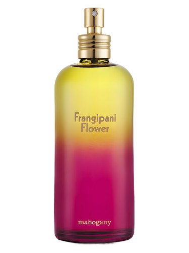 Frasco de Frangipani Flower, de Mahogany