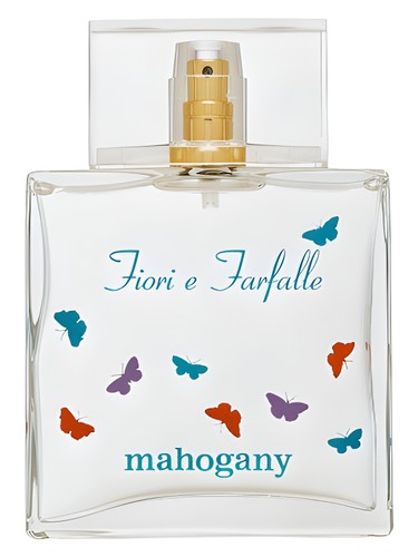 Frasco de Fiori e Farfalle, de Mahogany