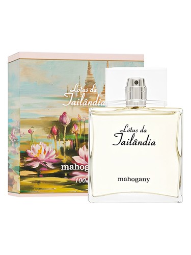 Frasco de Lotus da Tailandia, de Mahogany