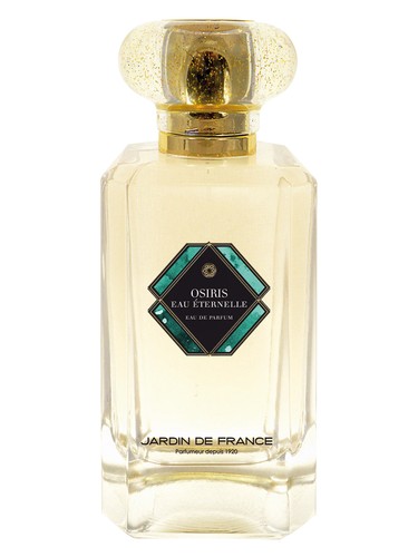 Frasco de Osiris Eau Eternelle, de Jardin de France