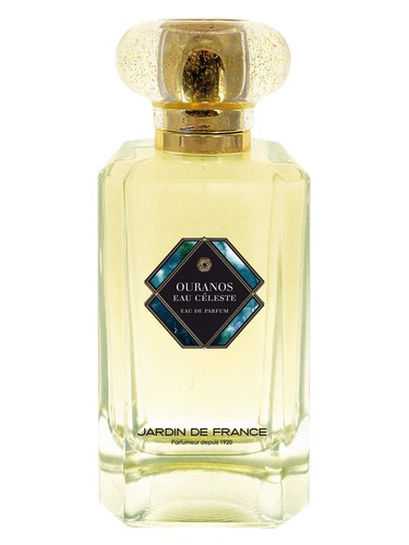 Frasco de Ouranos Eau Celeste, de Jardin de France