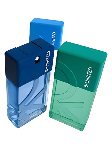 Frasco de B. United Man, de Benetton