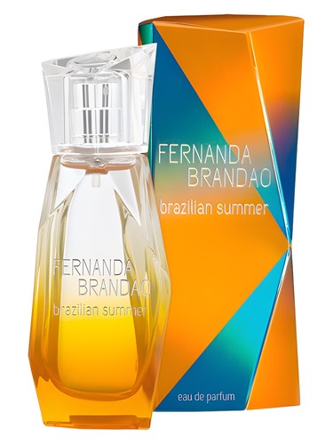 Frasco de Brazilian Summer, de Fernanda Brandao