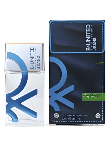 Frasco de B. United Jeans Man, de Benetton