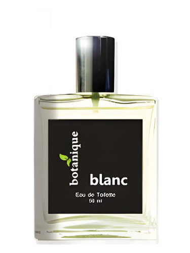 Frasco de Blanc, de Botanique