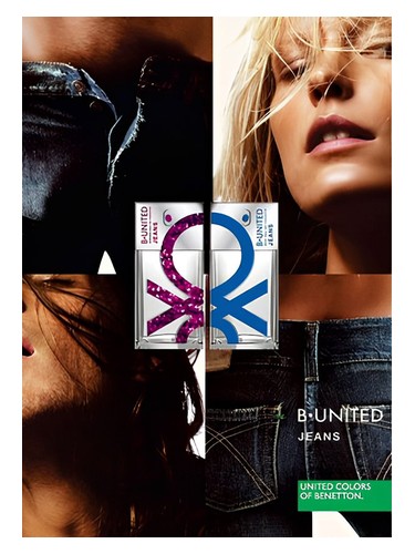 Frasco de B. United Jeans Woman — Benetton