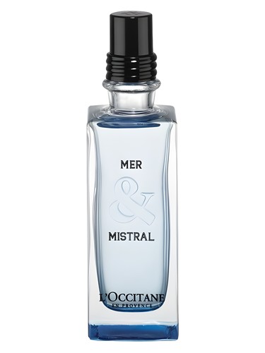 Frasco de Mer & Mistral, de L'Occitane en Provence