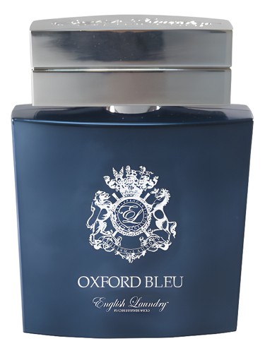 Frasco de Oxford Bleu — English Laundry