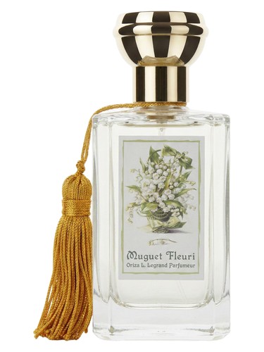 Frasco de Muguet Fleuri — Oriza L. Legrand