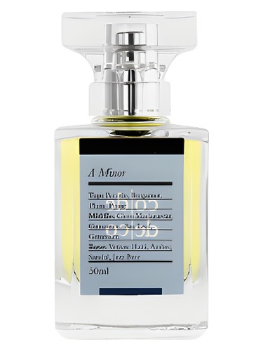 Frasco de A Minor, de Code Deco