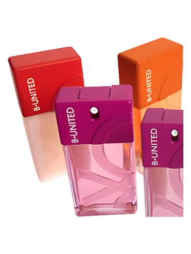 Frasco de B. United Woman, de Benetton