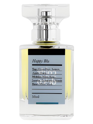 Frasco de Happy Blu, de Code Deco