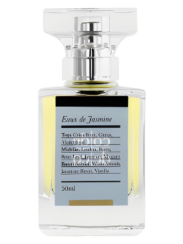 Frasco de Eaux de Jasmine, de Code Deco