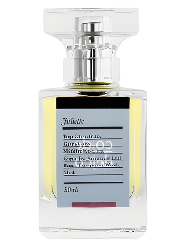 Frasco de Juliette, de Code Deco