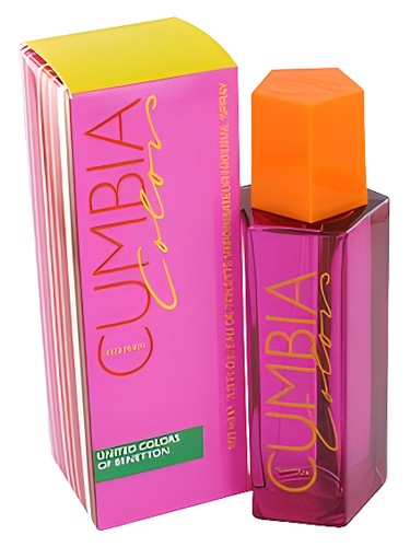 Frasco de Cumbia Colors Woman, de Benetton
