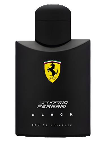 Frasco de Scuderia Ferrari Black — Ferrari