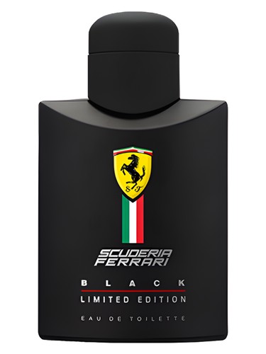 Frasco de Scuderia Ferrari Black Limited Edition, de Ferrari