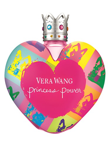 Frasco de Princess Power, de Vera Wang