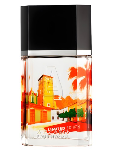 Frasco de Azzaro Pour Homme Limited Edition 2014, de Azzaro
